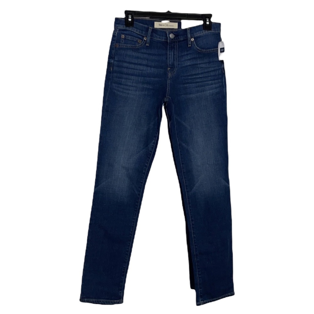 NWT GAP Straight Leg Denim Jeans - Blue - Size 4